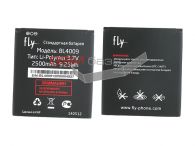 Fly IQ275 Marathon -  BL4009 Li-Pol 3.7V 2500 mAh 9.25 Wh,    http://www.gsmservice.ru