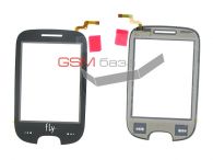 Fly E210 -   (touchscreen) (: Grey),    http://www.gsmservice.ru