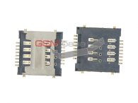 Fly TS90/ TS91 -   SIM- (Dual SIM Card Connector 16Pin, CAF98-16303-SF03, LCN),    http://www.gsmservice.ru