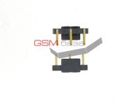 Fly B200 -   3pin battery connector,    http://www.gsmservice.ru