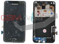 Samsung i9100/ i9100G Galaxy S II -  (lcd)      (touchscreen)   (QFR01 Mea Front OCTA LCD) (: Noble Black),    http://www.gsmservice.ru