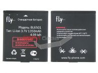 Fly IQ280 Tech -  BL6501 Li-lon 3.7V 1350mAh 4.99Wh,    http://www.gsmservice.ru