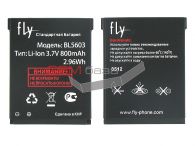 Fly E131 -  BL5603 Li-lon 3.7V 800mAh 2.96Wh,    http://www.gsmservice.ru