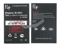 Fly B300 -  BL4003 Li-lon 3.7V 850mAh 3.145Wh,    http://www.gsmservice.ru