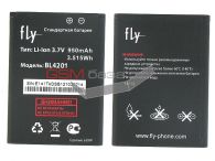 Fly E141TV/ E141TV+/ E160/ E176/ Q410 -  BL4201 Li-ion 950mAh,    http://www.gsmservice.ru