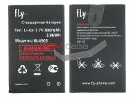 Fly Ezzy Flip/ Ezzy5 -  BL4505 (Li-ion 800mAh),    http://www.gsmservice.ru
