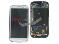 Samsung i9300 Galaxy S3 -  (lcd)      (touchscreen)   (QFR01 Mea Front-OCTA LCD) (: White),    http://www.gsmservice.ru