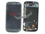 Samsung i9300 Galaxy S3 -  (lcd)      (touchscreen)   (QFR01) (: Titanium Grey),    http://www.gsmservice.ru