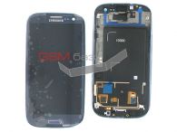 Samsung i9300 Galaxy S3 -  (lcd)      (touchscreen)   (QFR01 Mea Front-OCTA LCD) (: Pebble Blue),    http://www.gsmservice.ru