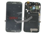 Samsung N7100 Galaxy Note 2 -  (lcd)      (touchscreen)   (QFR01 Mea Front-OCTA LCD Assy) (: Titanium Grey),    http://www.gsmservice.ru