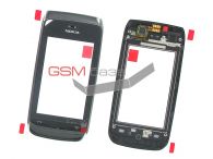 Nokia 308 Asha/ 309 Asha -   (touchscreen)      (: Black),    http://www.gsmservice.ru