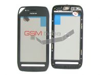 Nokia 603 -   (touchscreen)       (: Black),    http://www.gsmservice.ru
