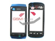 Nokia 305 Asha/ 306 Asha -   (touchscreen)      (: Blue),    http://www.gsmservice.ru