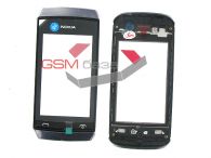 Nokia 305 Asha/ 306 Asha -   (touchscreen)      (: Gray),    http://www.gsmservice.ru