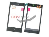 Nokia 520 Lumia/ 525 Lumia -   (touchscreen)   (: Black),    http://www.gsmservice.ru