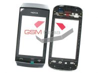 Nokia 305 Asha/ 306 Asha -   (touchscreen)      (: White),    http://www.gsmservice.ru