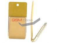Samsung F480/ F480G/ F480i -     Case Leather (: Gold),    http://www.gsmservice.ru