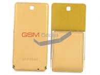 Samsung F480/ F480G/ F480i -     Case Leather (: Gold),    http://www.gsmservice.ru