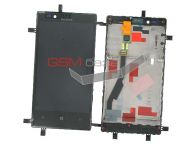 Nokia 720 Lumia -  (lcd)      (touchscreen)     (A1 Care Display Module Assy) (: Black),    http://www.gsmservice.ru