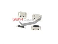 Samsung G810/ i5700/ i8510/ i8910/ i9000/ S5250/ S5350/ S5530/ S5560/ S5660/ S7220/ S7250/ S7350/ S7550/ S8000/ S8003/ S8300/ S8600/ YP-GS1/ YP-Q3 -  Micro-USB (7 pin),  china   http://www.gsmservice.ru