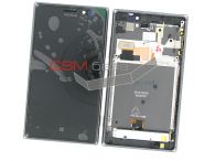 Nokia 925 Lumia -  (lcd)      (touchscreen)       (A1 Care Metal Deco & Display) (: Grey),    http://www.gsmservice.ru