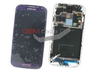 Samsung i9500 Galaxy S4 -  (lcd)      (touchscreen)   (QFR01 Mea Front-OCTA Assy) (: Purple),    http://www.gsmservice.ru