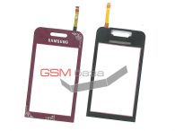 Samsung S5230 Star/ S5230W/ S5233W Star WiFi -   (touchscreen) (: Garnet Red/ : "La'Fleur"),  china   http://www.gsmservice.ru