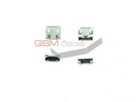 Samsung i5510/ S3350/ S3850/ S5330/ S5560/ S5570/ S5610/ C3222/ C3322/ C3560/ C3752/ E2222/ E2530/ E2652W/ E3210 -  Micro-USB (7pin)   http://www.gsmservice.ru
