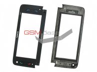 Nokia E90 -        (A3 C-Cover Assy) (: Black),    http://www.gsmservice.ru