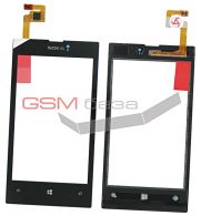 Nokia 520/ 525 Lumia -   (touchscreen) (: Black)   http://www.gsmservice.ru