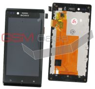 Sony ST26i/ ST26a Xperia J -  (lcd)      (touchscreen)   (: Black),  china   http://www.gsmservice.ru