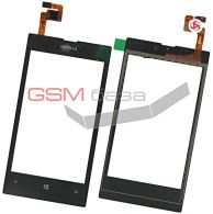 Nokia 520/ 525 Lumia -   (touchscreen) (: Black),  china   http://www.gsmservice.ru