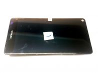Nokia N9-00 -  (lcd)      (touchscreen)   (: Black),  china   http://www.gsmservice.ru