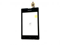 Sony C1505 Xperia E/ C1605 Xperia E Dual -   (touchscreen) (: Black),    http://www.gsmservice.ru