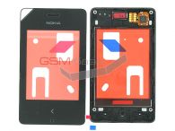 Nokia 500 Asha/ 500 Asha Dual SIM -   (touchscreen)   (: Black),    http://www.gsmservice.ru