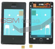 Nokia 503 Asha -   (touchscreen)     (speaker) (: Black),    http://www.gsmservice.ru