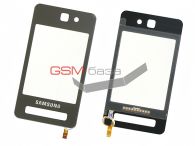 Samsung F480/ F480G/ F480i -   (touchscreen) (: Black),    http://www.gsmservice.ru
