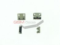 Samsung i9070/ i9103/ S5380/ C3520 -  Micro-USB (7 in),  china   http://www.gsmservice.ru