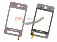 Samsung F480/ F488 -   (touchscreen)    (: Pink),    http://www.gsmservice.ru