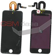 iPod touch 5 -  (lcd)      (touchscreen) (: Black),  china   http://www.gsmservice.ru