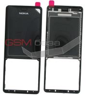 Nokia 515/ 515 Dual SIM -        (I0001 A-Cover Assy) (: Black),    http://www.gsmservice.ru
