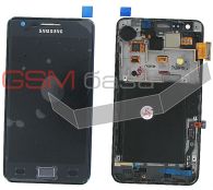 Samsung i9105/ i9105P Galaxy S II Plus -  (lcd)      (touchscreen)   (QFR01 Mea Front-OCTA LCD Assy) (: Blue/ Grey),    http://www.gsmservice.ru