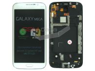 Samsung i9152/ i9150 Galaxy Mega 5.8 Duos -  (lcd)      (touchscreen)   (QFR01) (: White),    http://www.gsmservice.ru