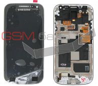 Samsung i9190/ i9192/ i9195/ i9196 Galaxy S4 mini -  (lcd)      (touchscreen)   (QFR01 Mea Front OCTA Assy) (: Black),    http://www.gsmservice.ru