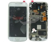 Samsung i9190/ i9192/ i9195/ i9196 Galaxy S4 mini -  (lcd)      (touchscreen)   (QFR01 Mea Front OCTA Assy) (: White),    http://www.gsmservice.ru