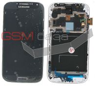 Samsung i9500 Galaxy S4 -  (lcd)      (touchscreen)   (QFR01 Mea Front-OCTA Assy) (: Black),    http://www.gsmservice.ru