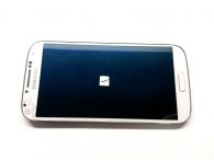 Samsung i9505/ i9505G/ i9515/ i337 Galaxy S4 LTE -  (lcd)      (touchscreen)   (QFR01 Mea Front OCTA Assy) (: White La Fleur),    http://www.gsmservice.ru
