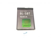  BL-5BT  Nokia 2600 classic/ 7510 Supernova Li-ion 870mAh, 3.7V, 3.2Wh,    http://www.gsmservice.ru