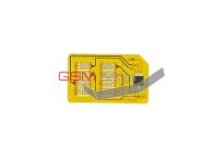 Universal SIM (Programmable with P-key) -   BB5, i-Phone, .... ( )   http://www.gsmservice.ru