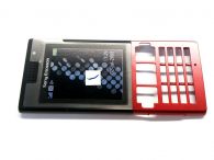 Sony Ericsson T700 -        (: Black/ Red),    http://www.gsmservice.ru